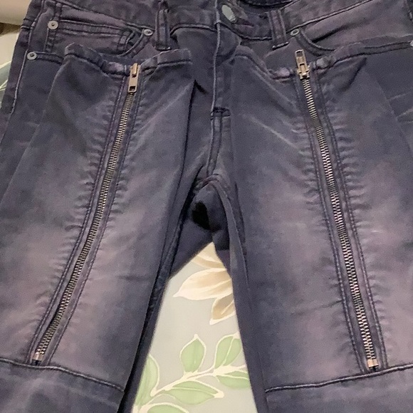 FREE PEOPLE faded blue jeans, size 26 - Picture 3 of 6